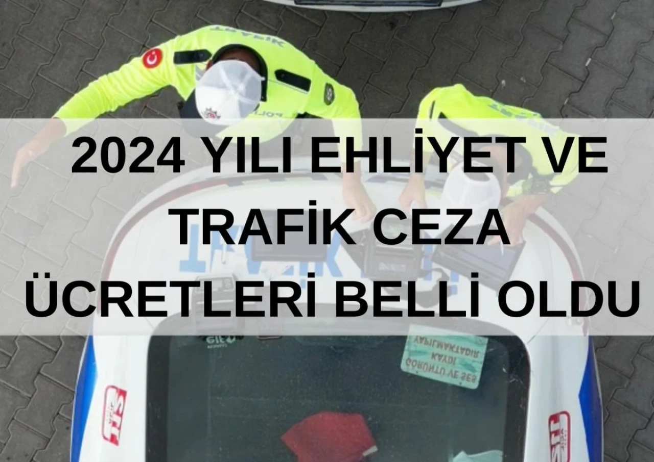 Güncel trafik cezaları 2024